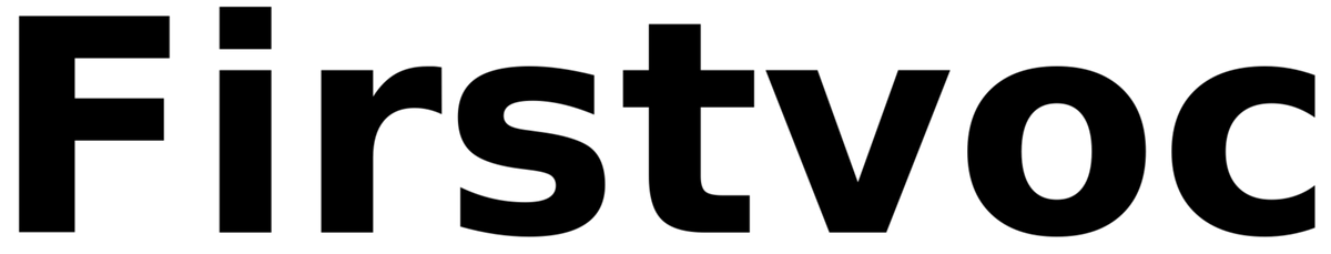 FirstVoc