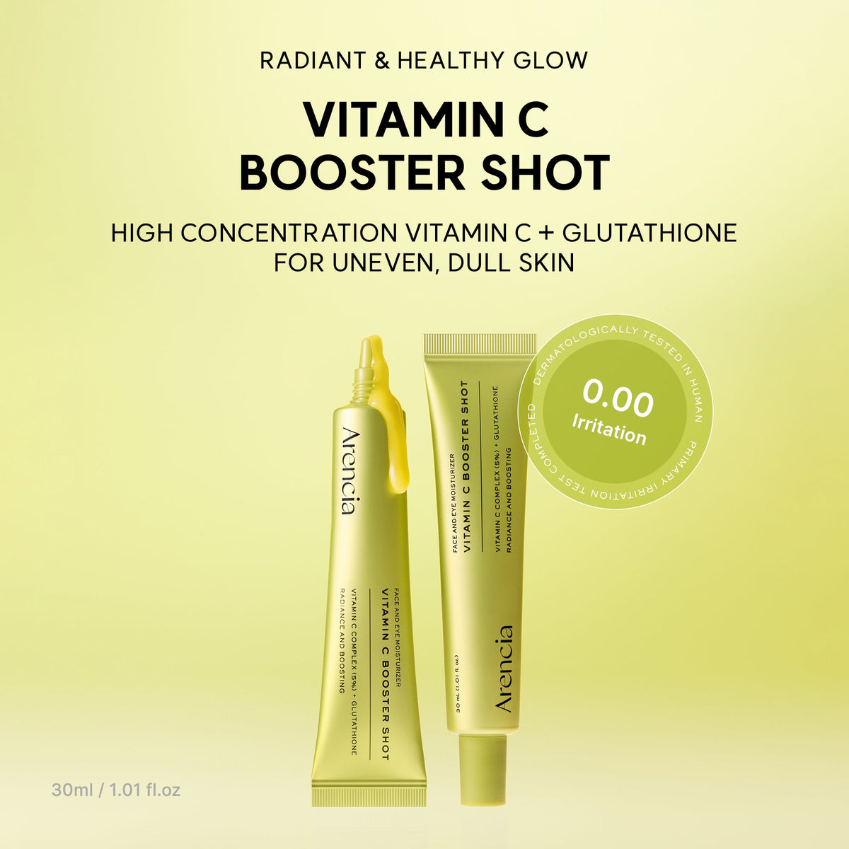 Arencia Vitamin C Booster Shot Serum 30ml