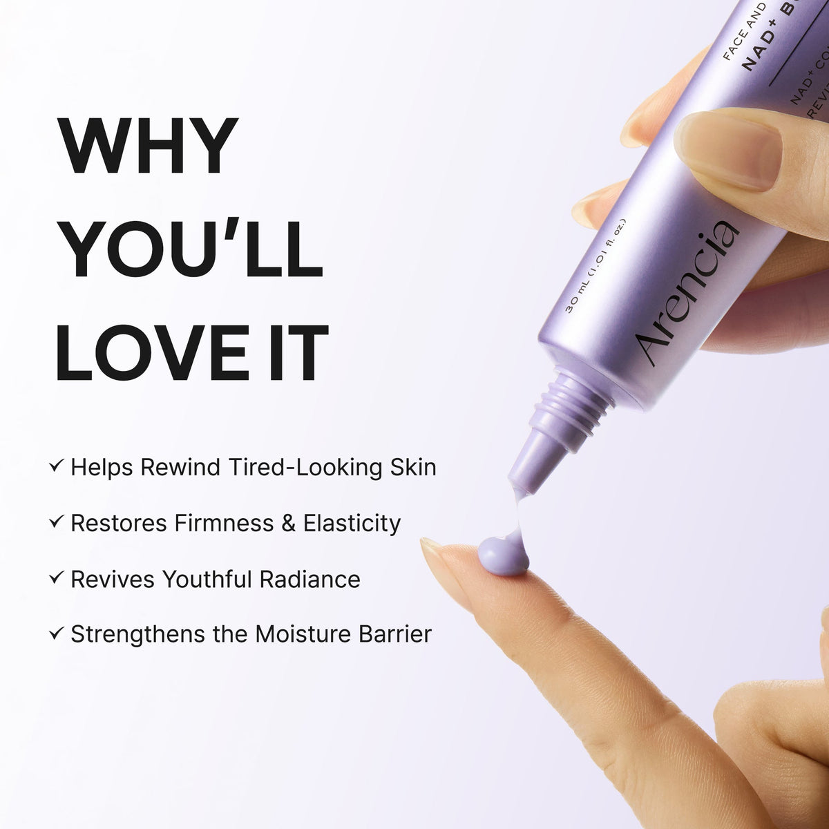 Arencia NAD+ Time Rewind Booster Shot 30ml