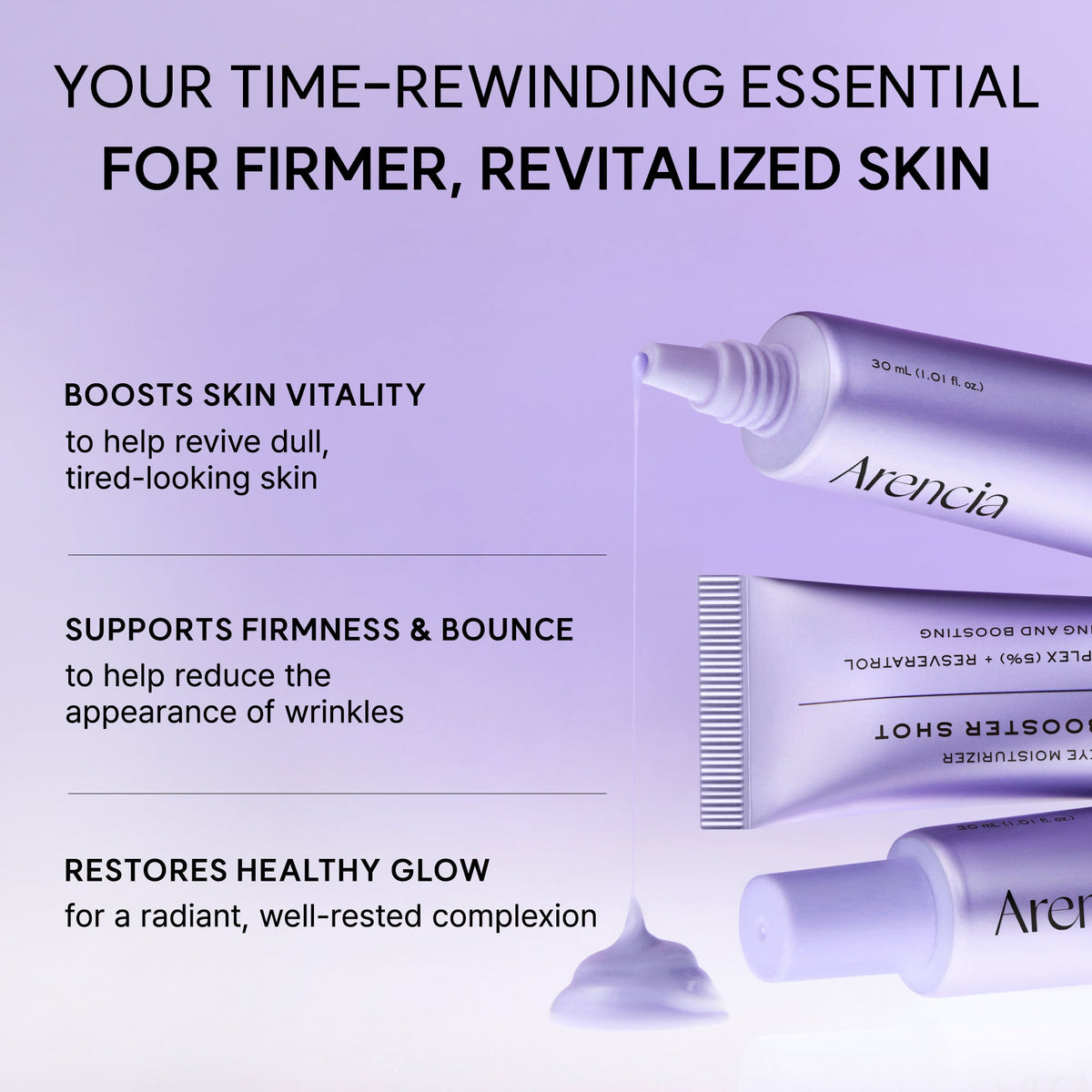 Arencia NAD+ Time Rewind Booster Shot 30ml