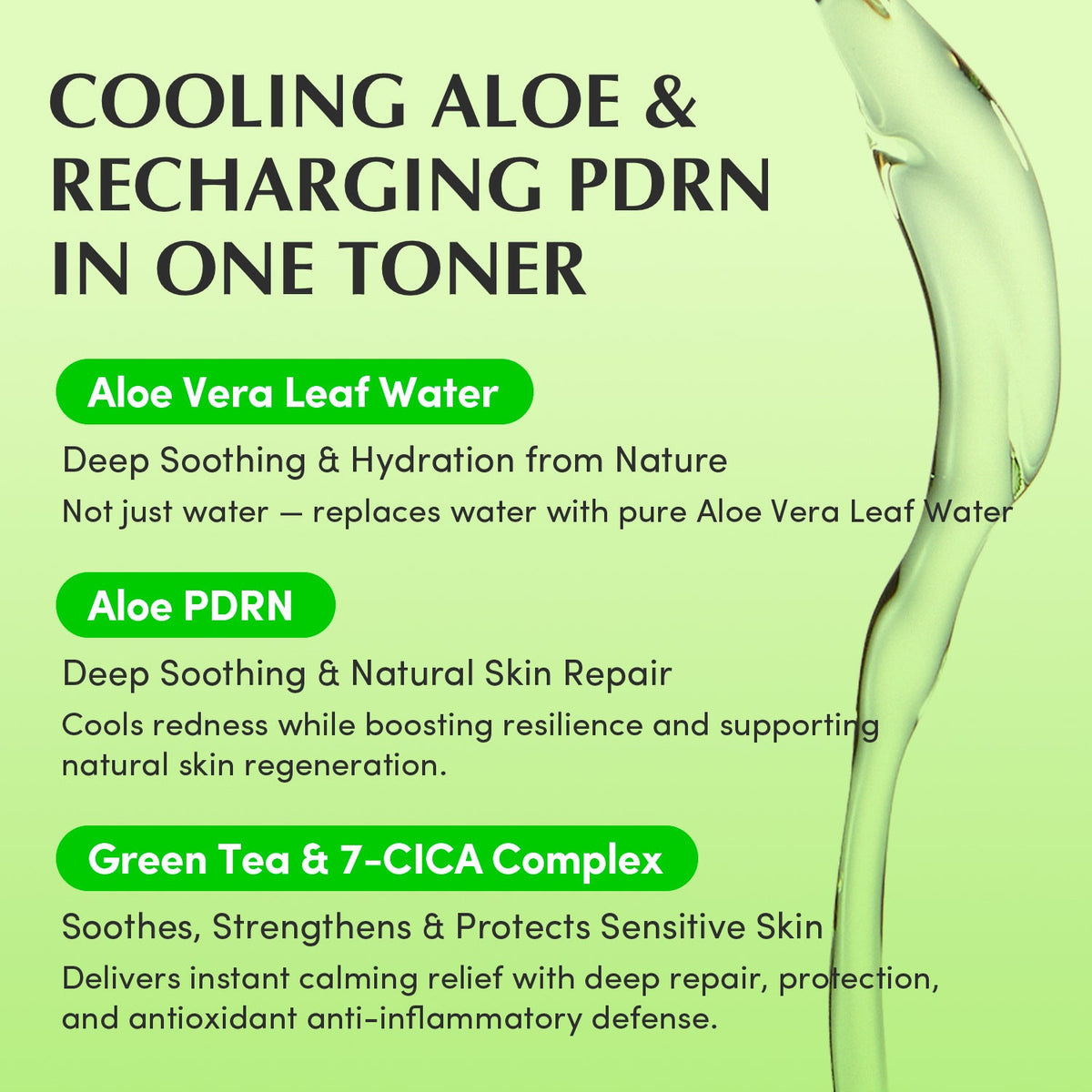 EQQUALBERRY Aloe PDRN Calming Toner 150ml