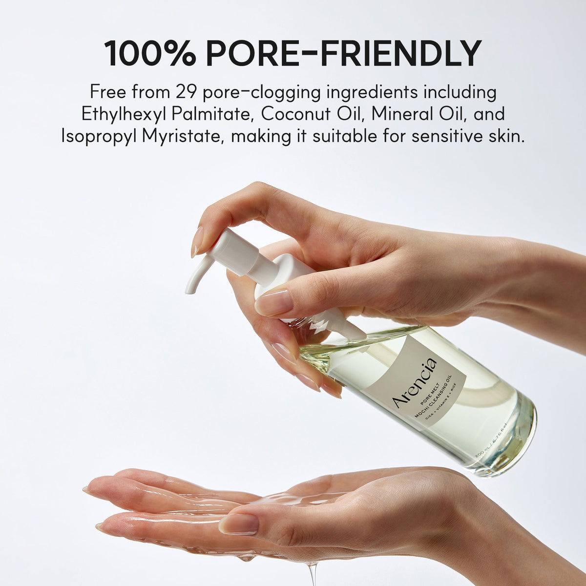 Arencia Pore Melt Mochi Cleansing Oil 200ml