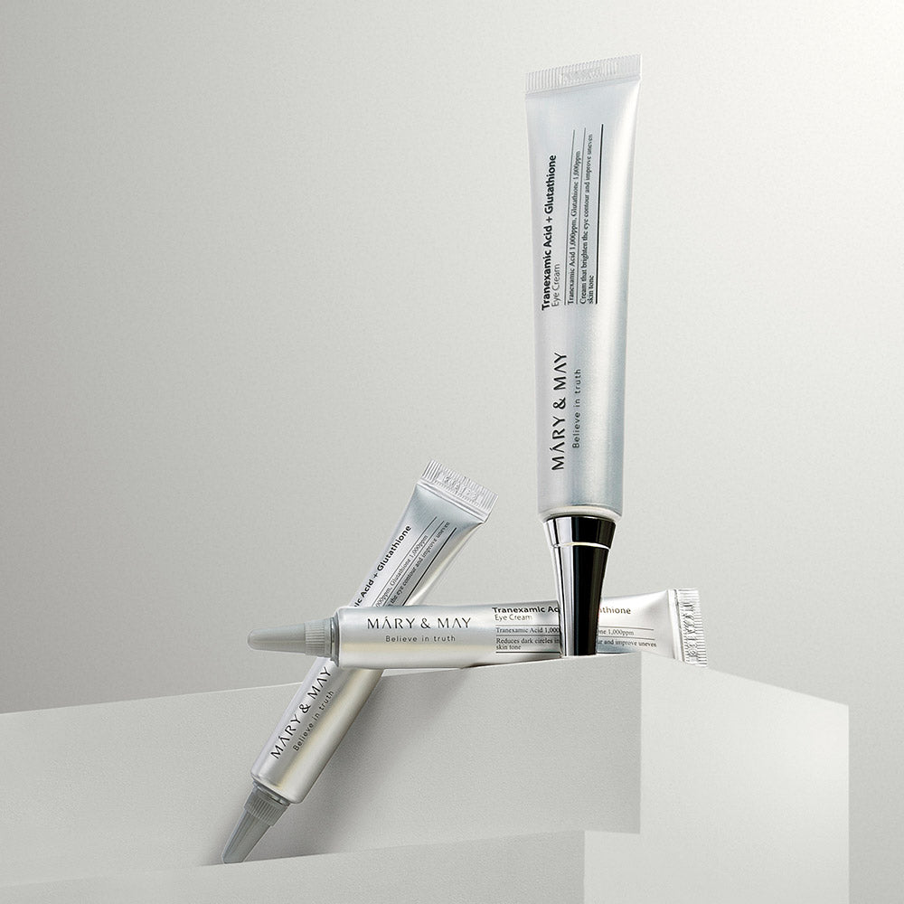Mary & May Tranexamic Acid + Glutathione Eye Cream Special Set 30g + 2 x 12g