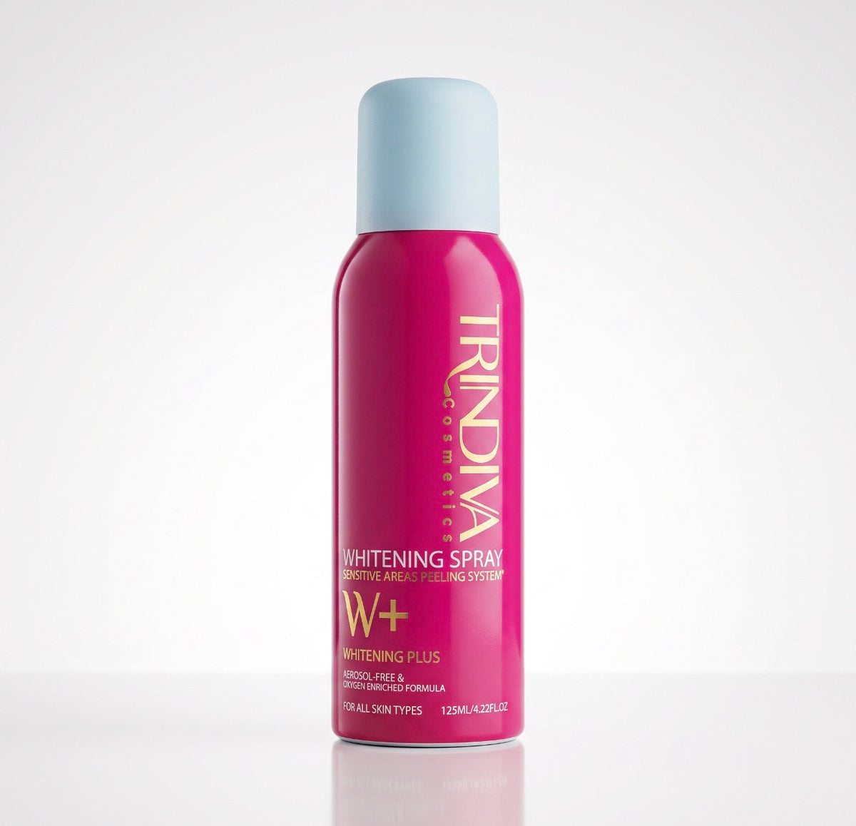 Trindiva Daily Brightening Spray for Sensitive Areas