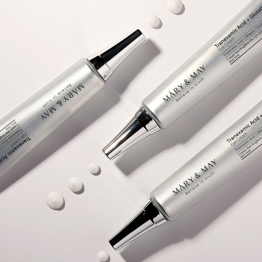 Mary & May Tranexamic Acid + Glutathione Eye Cream Special Set 30g + 2 x 12g