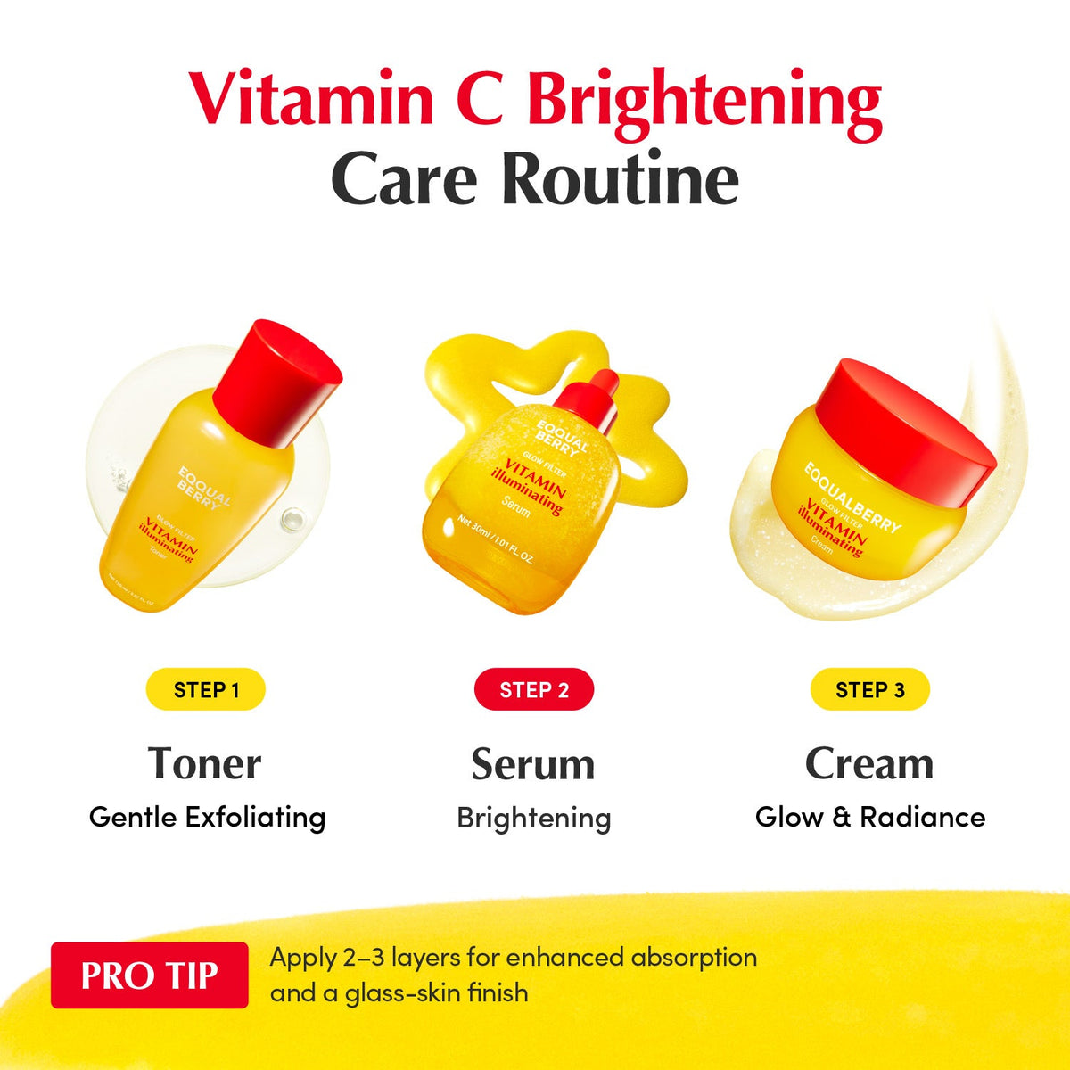 EQQUALBERRY Vitamin illuminating Serum 30ml