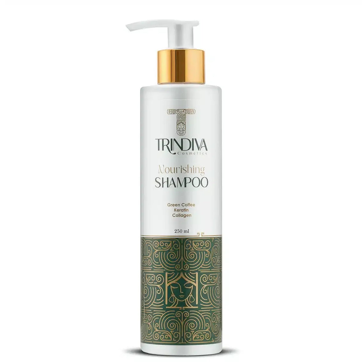 Trindiva Green Coffee Nourishing Hair Shampoo 250ml