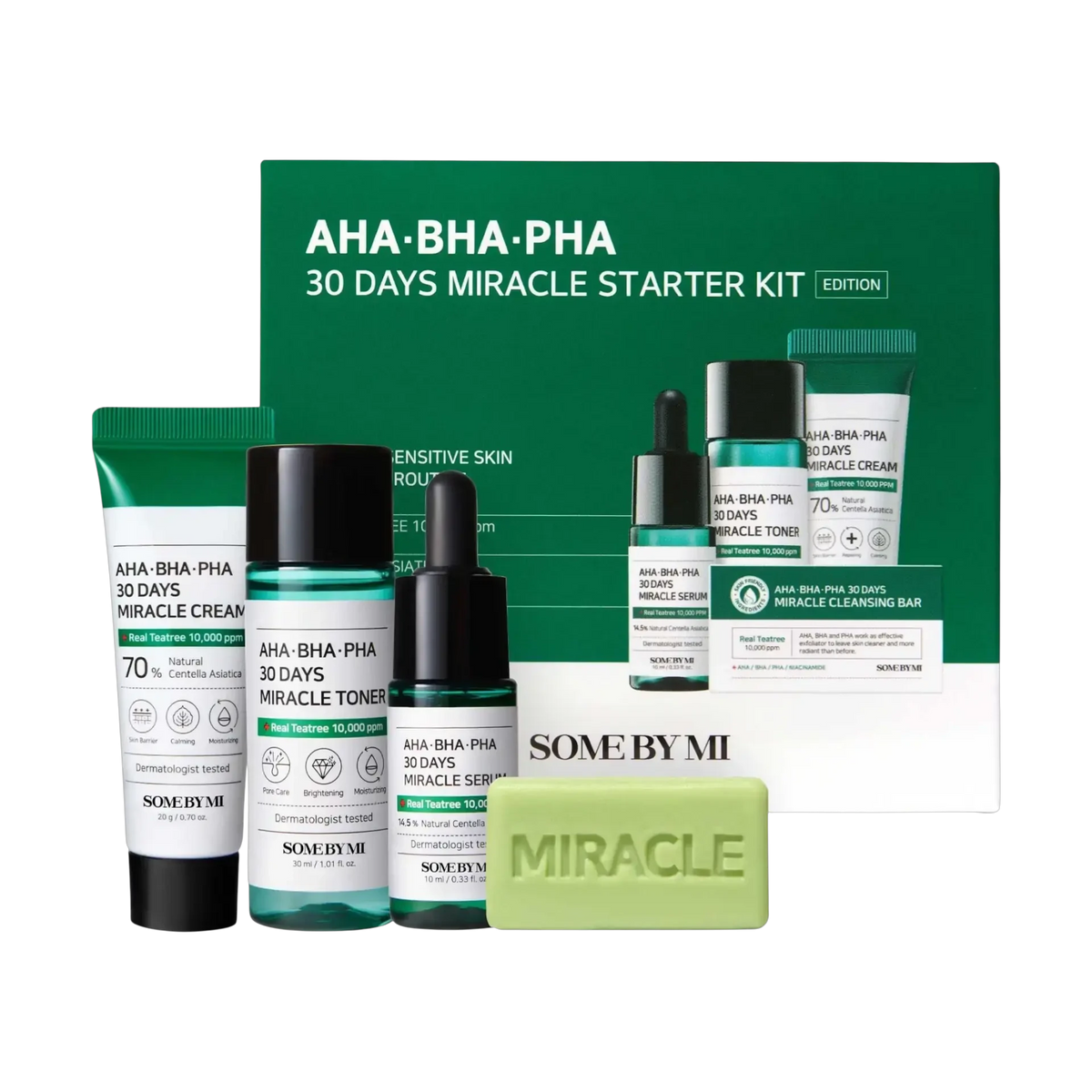 AHA BHA PHA 30 Days Miracle Starter Kit