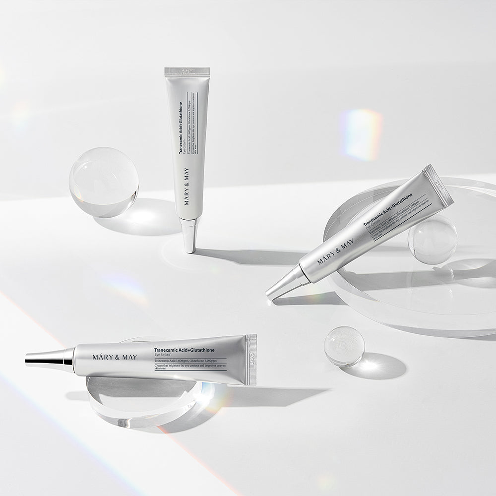 Mary & May Tranexamic Acid + Glutathione Eye Cream 30g