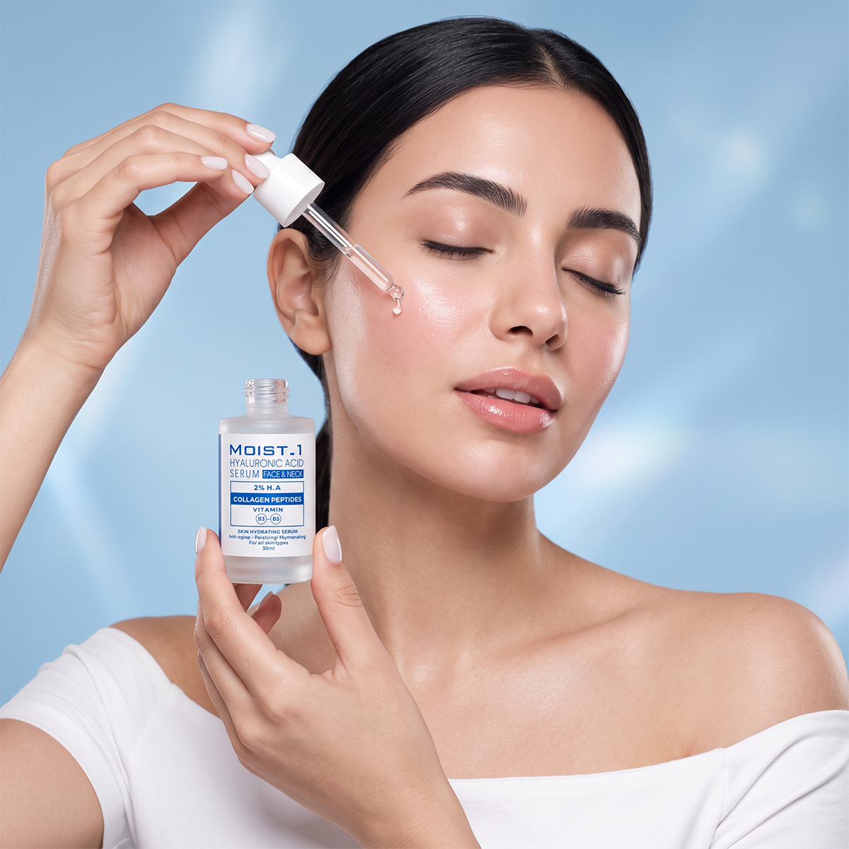 Moist-1 Hyaluronic acid serum 30ml