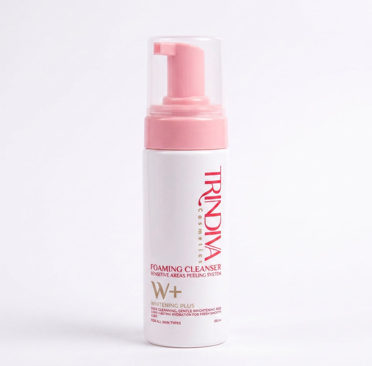 Trindiva Foaming Cleanser for Sensitive Areas