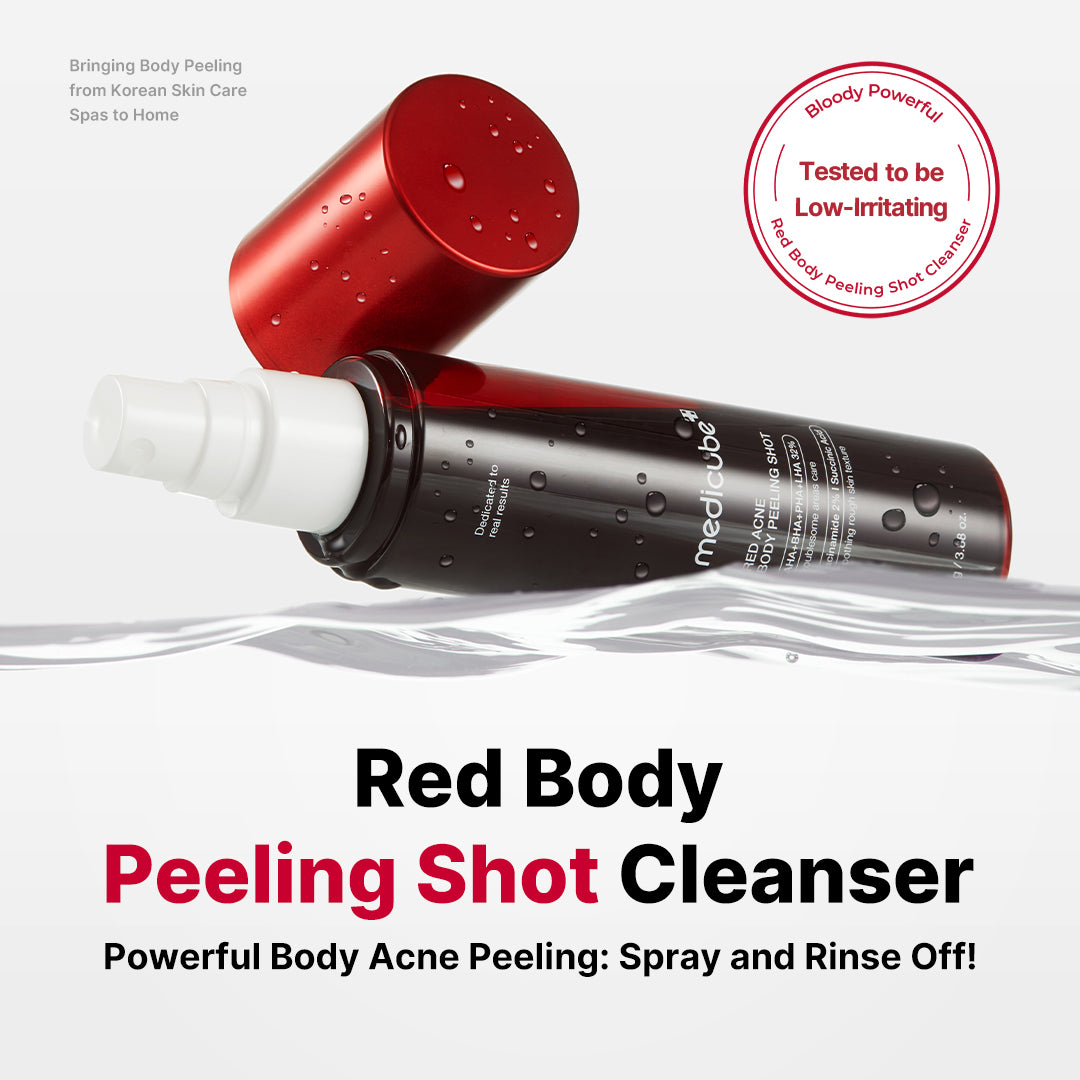 Medicube Red Body Peeling Shot Cleanser 110g