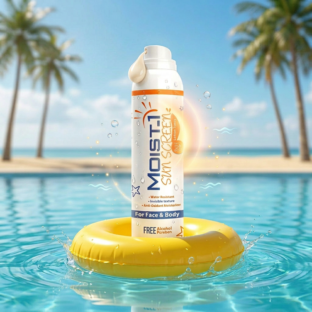 Moist-1 Sun Screen SPF50+ 200ml