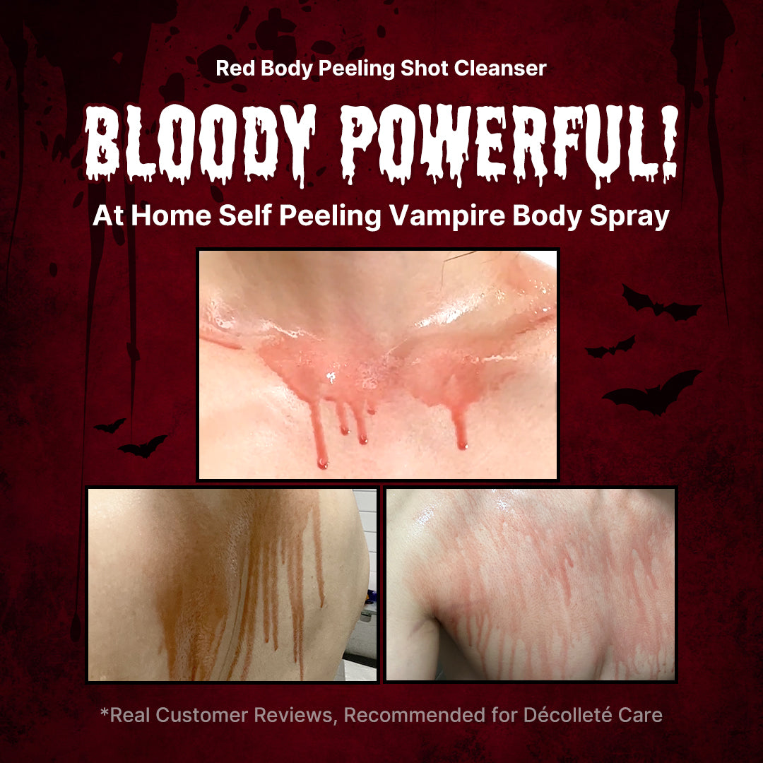 Medicube Red Body Peeling Shot Cleanser 110g