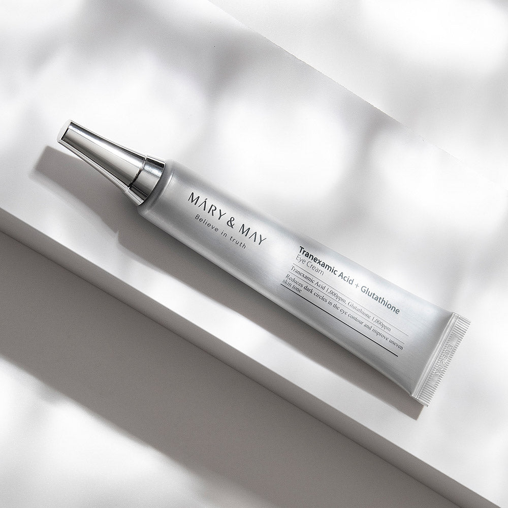 Mary & May Tranexamic Acid + Glutathione Eye Cream Special Set 30g + 2 x 12g