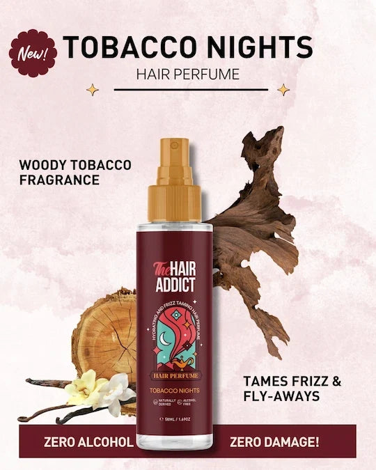 The Hair Addict Tobacco Nights Hair Perfume - 50ml 50ml