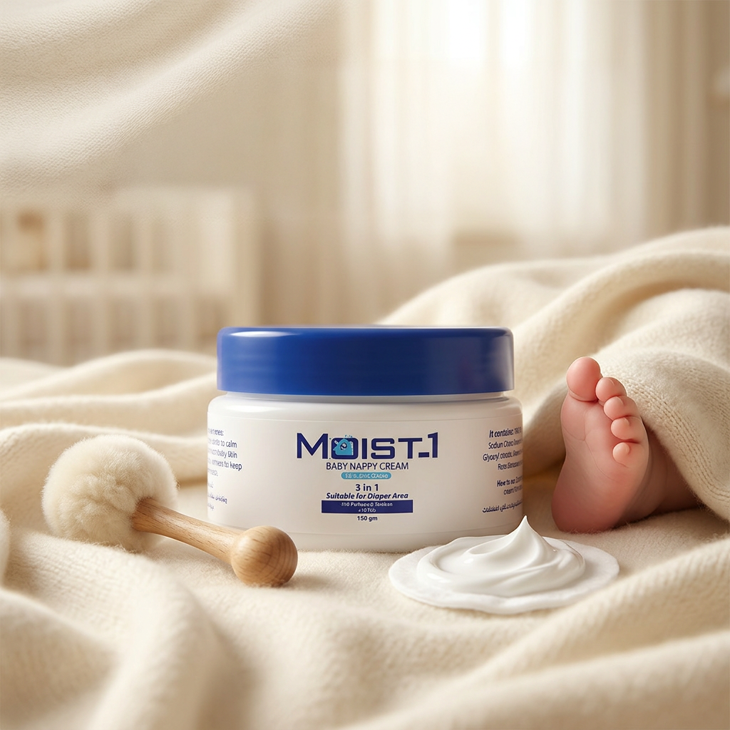 Moist-1 Baby Nappy cream 150g