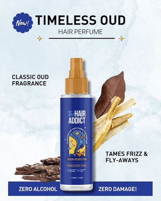 The Hair Addict Timeless Oud Hair Perfume - 50ml 50ml