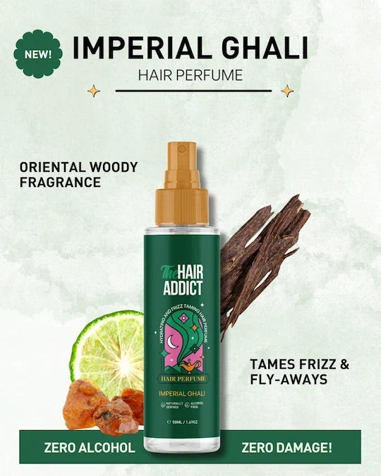 The Hair Addict Imperial Ghali Hair Perfume - 50ml 50ml
