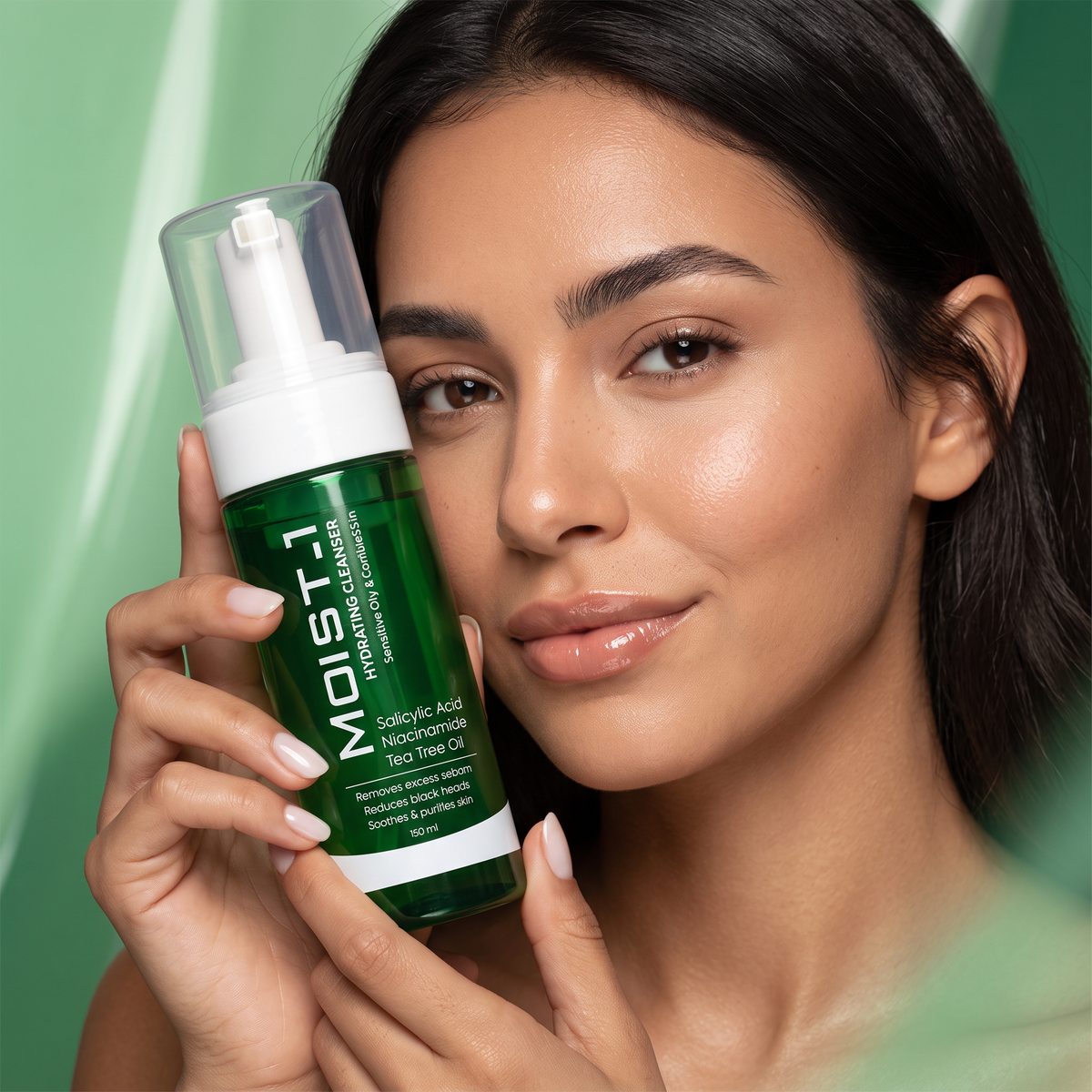 Moist-1 Hydrating Foam Cleanser 150ml