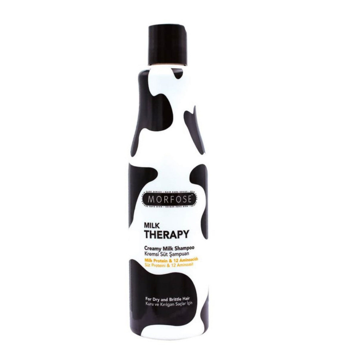 Morfose Milk Therapy Shampoo for Dry, Brittle Hair 500ml