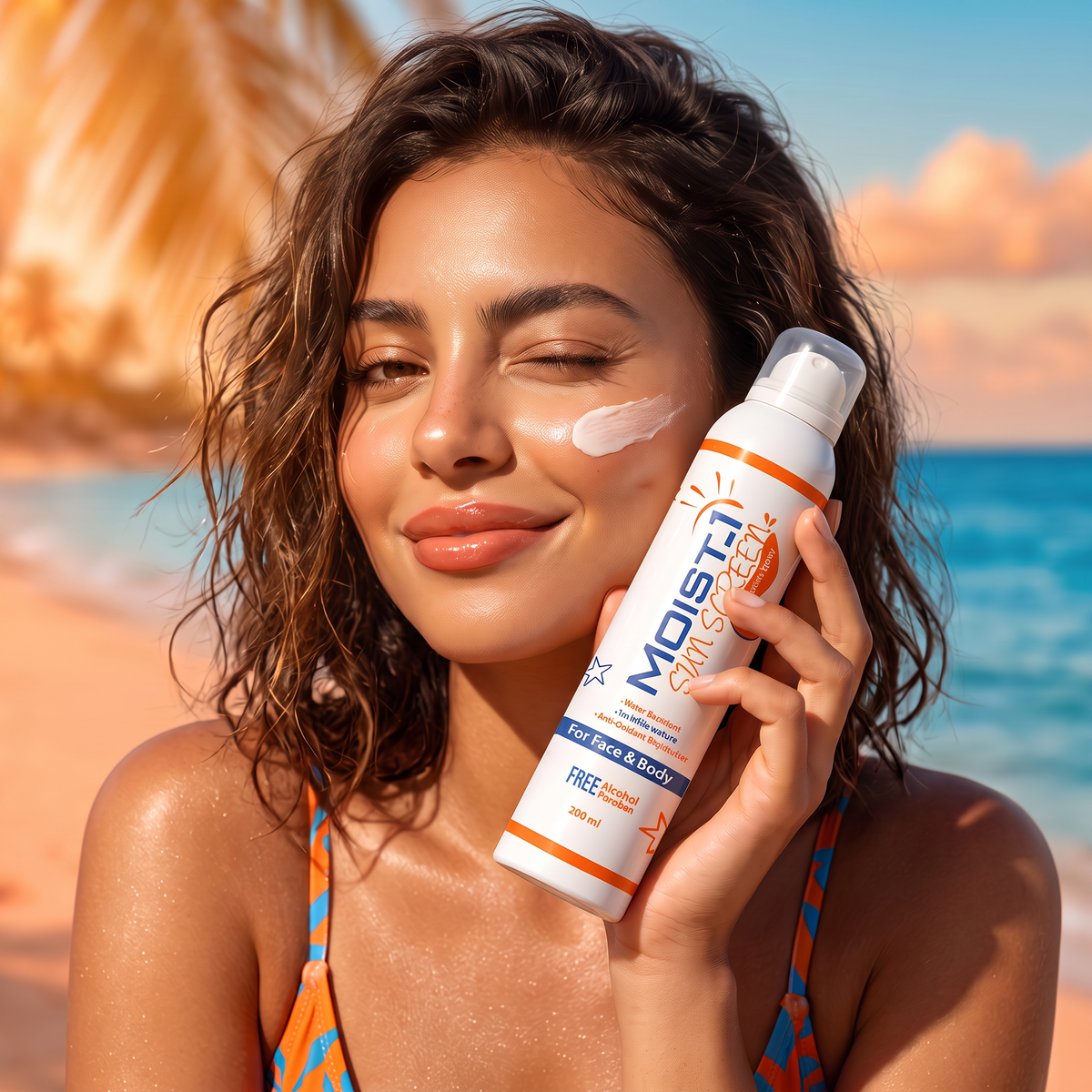 Moist-1 Sun Screen SPF50+ 200ml