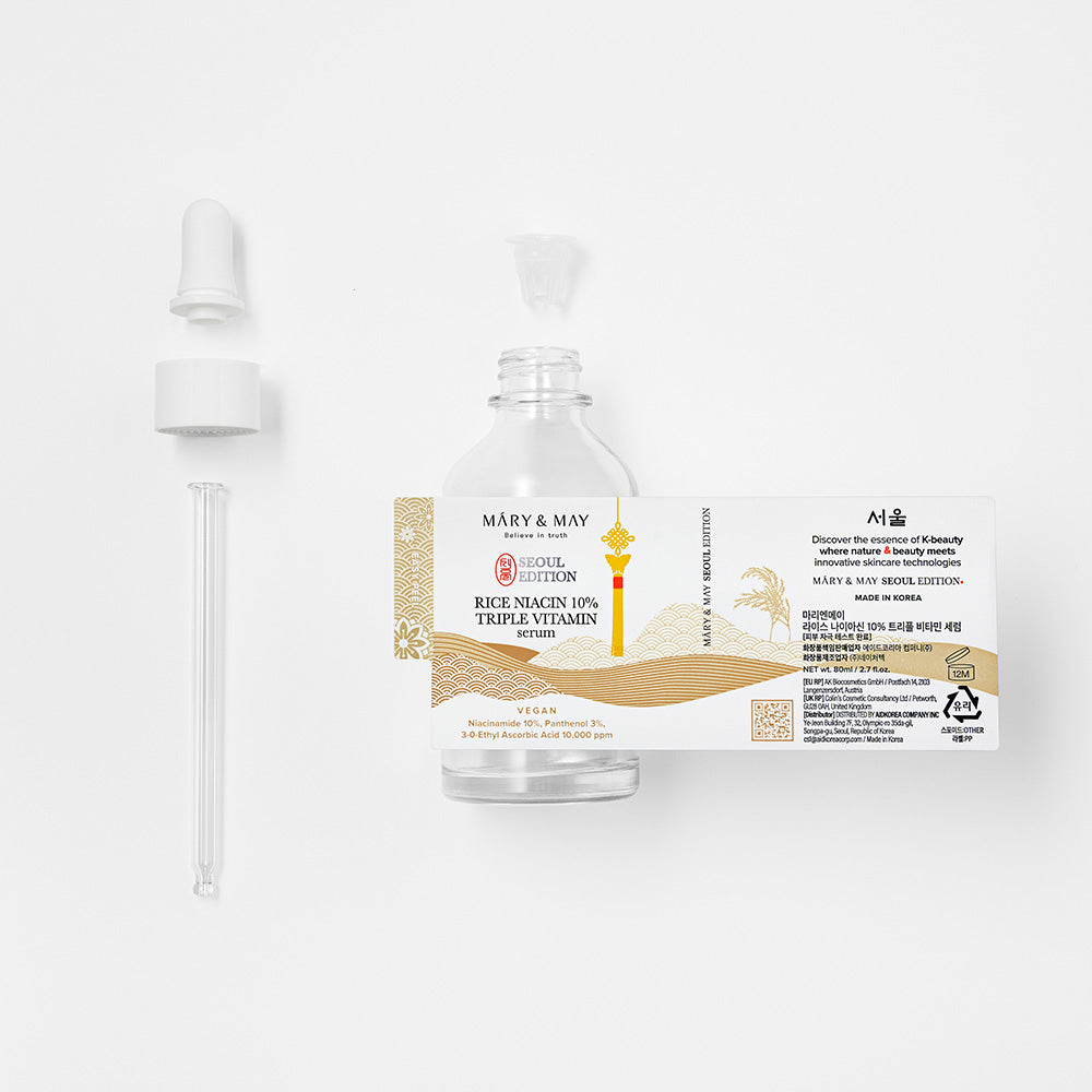 Mary & May Mary&May Rice niacin 10% Triple Vitamin Serum 80ml