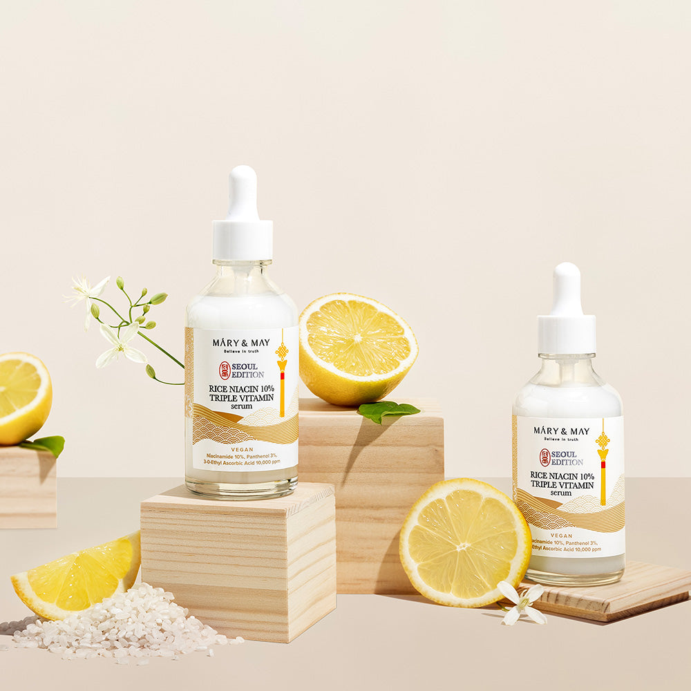 Mary & May Mary&May Rice niacin 10% Triple Vitamin Serum 80ml