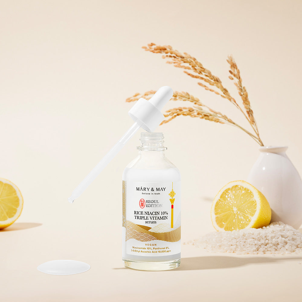 Mary & May Mary&May Rice niacin 10% Triple Vitamin Serum 80ml
