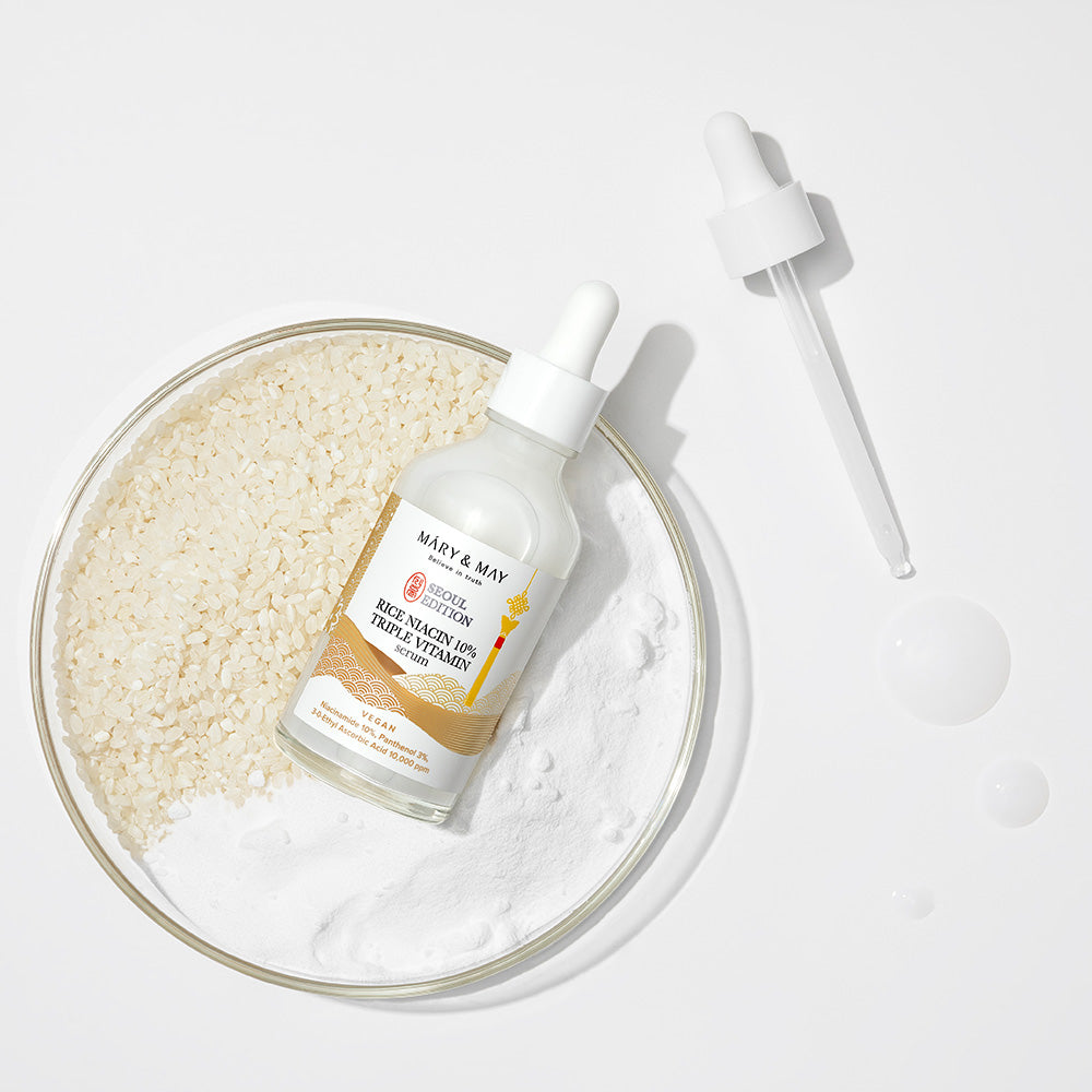 Mary & May Mary&May Rice niacin 10% Triple Vitamin Serum 80ml