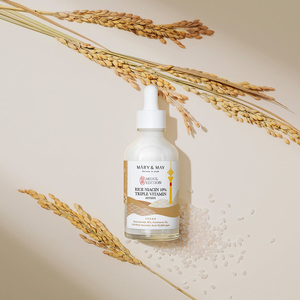 Mary & May Mary&May Rice niacin 10% Triple Vitamin Serum 80ml