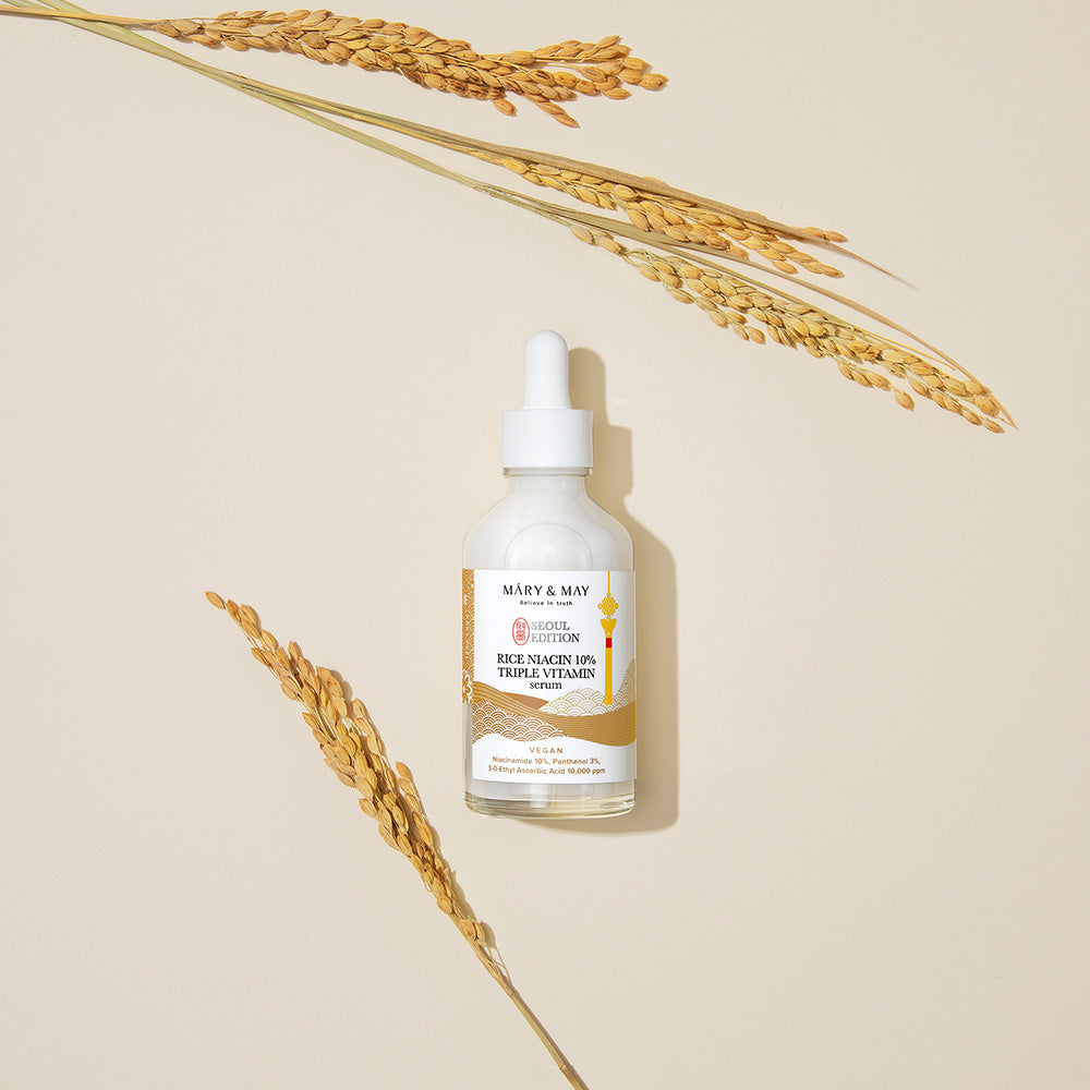 Mary & May Mary&May Rice niacin 10% Triple Vitamin Serum 80ml