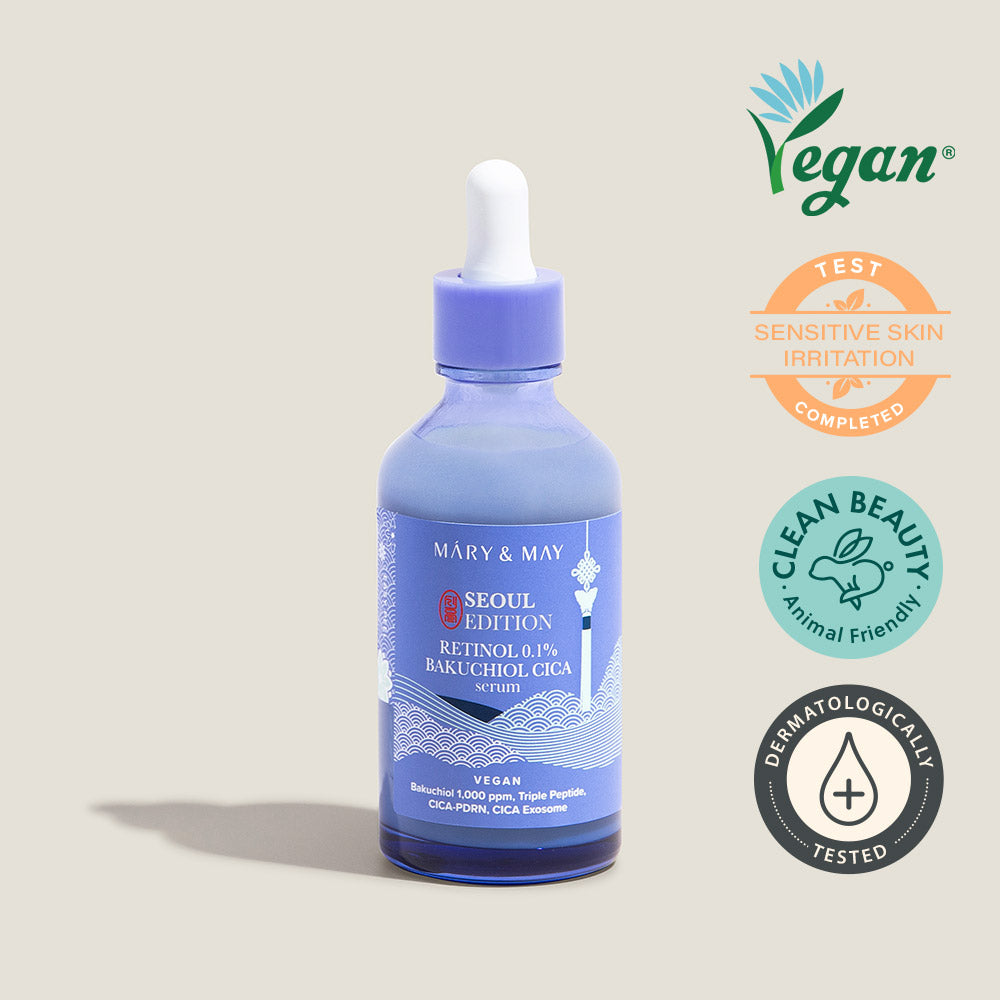 Mary & May Mary&May Retinol 0.1% Bakuchiol Cica Serum 80ml