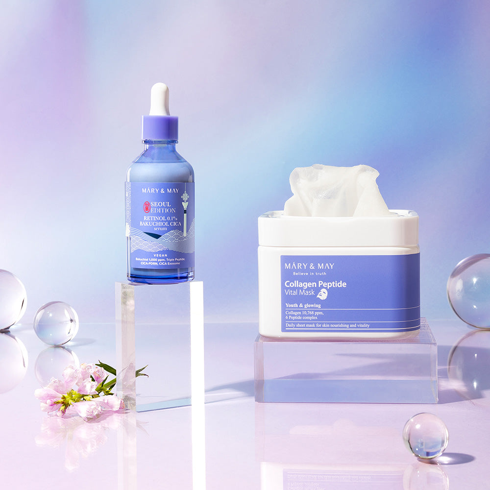 Mary & May Mary&May Retinol 0.1% Bakuchiol Cica Serum 80ml