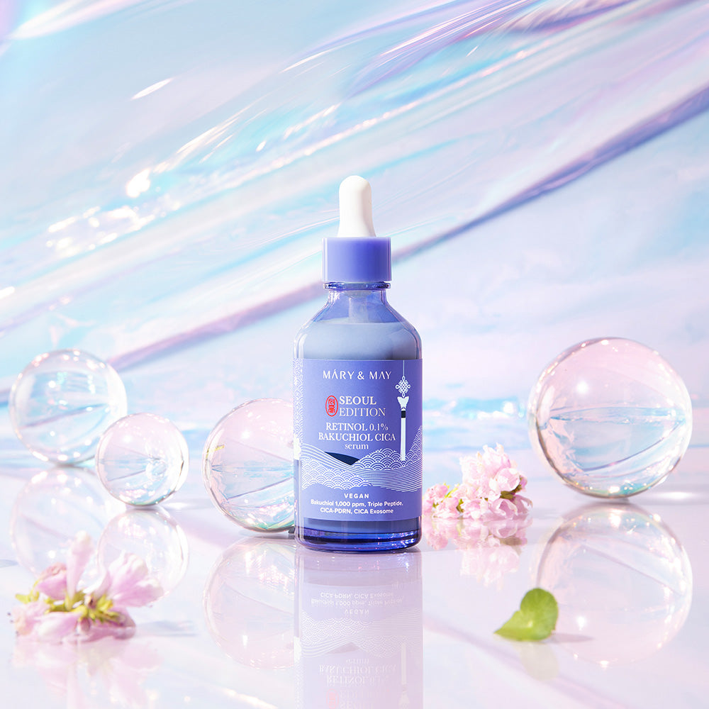 Mary & May Mary&May Retinol 0.1% Bakuchiol Cica Serum 80ml