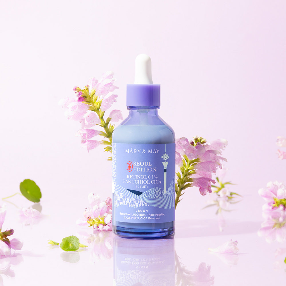 Mary & May Mary&May Retinol 0.1% Bakuchiol Cica Serum 80ml