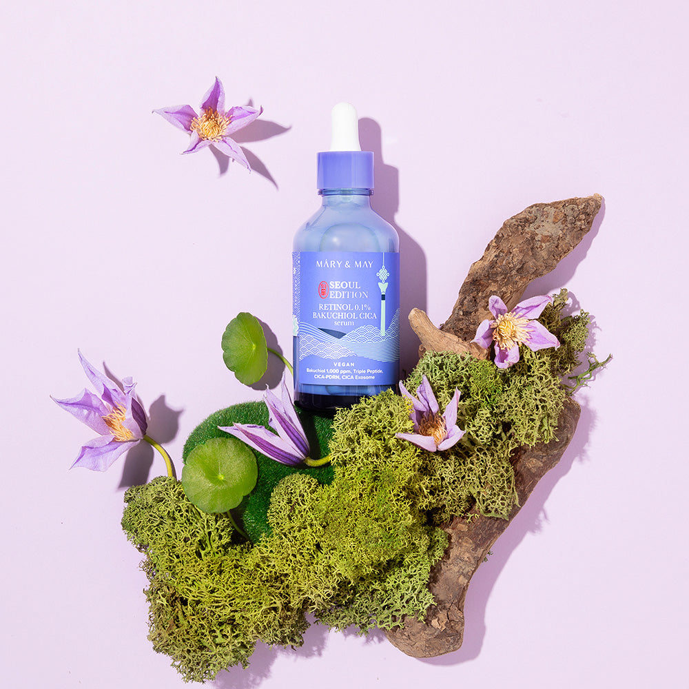 Mary & May Mary&May Retinol 0.1% Bakuchiol Cica Serum 80ml