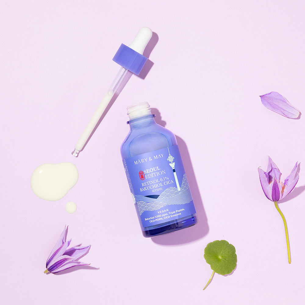 Mary & May Mary&May Retinol 0.1% Bakuchiol Cica Serum 80ml