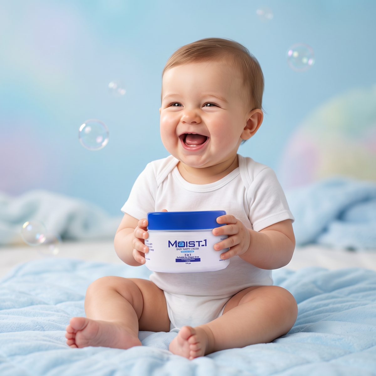 Moist-1 Baby Nappy cream 150g