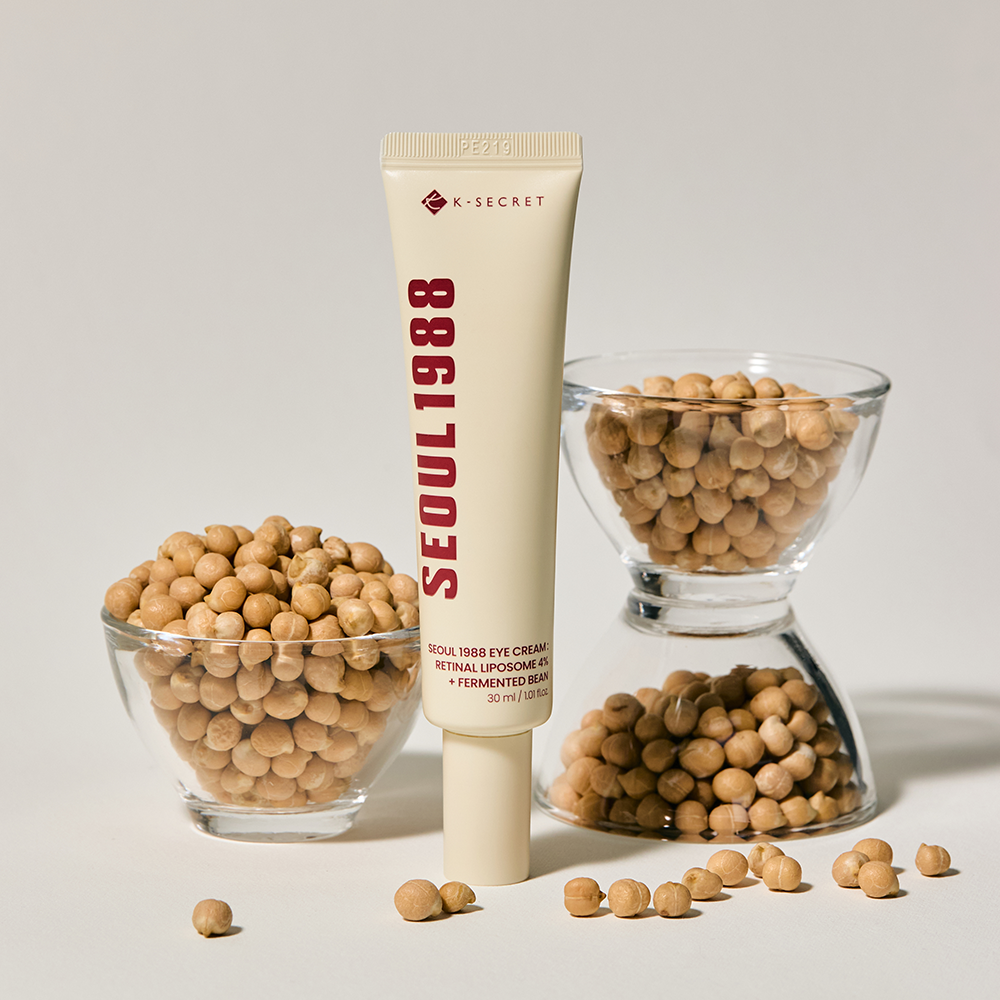 KSECRET SEOUL 1988 Eye Cream : Retinal Liposome 4% + Fermented Bean 30ml