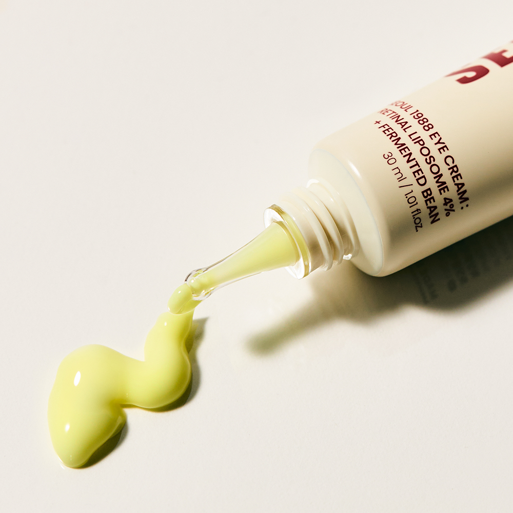 KSECRET SEOUL 1988 Eye Cream : Retinal Liposome 4% + Fermented Bean 30ml
