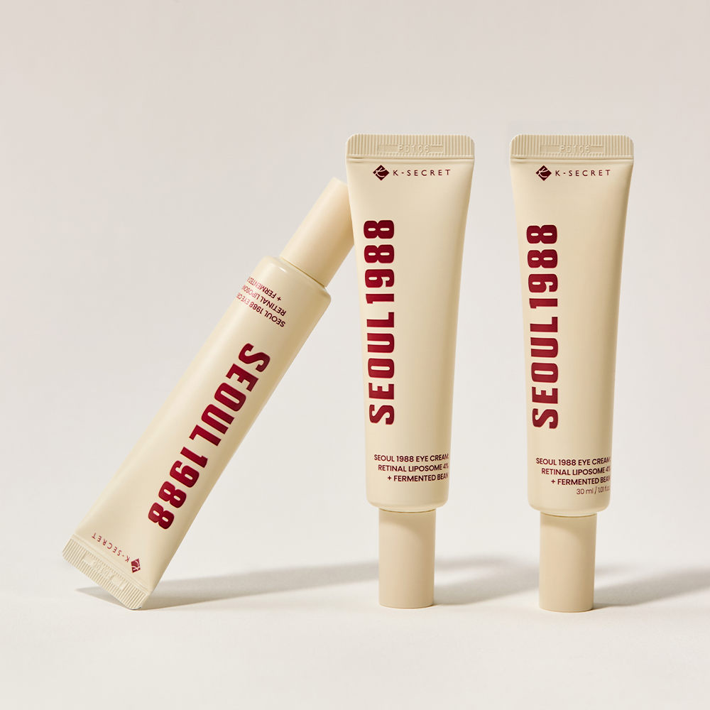 KSECRET SEOUL 1988 Eye Cream : Retinal Liposome 4% + Fermented Bean 30ml