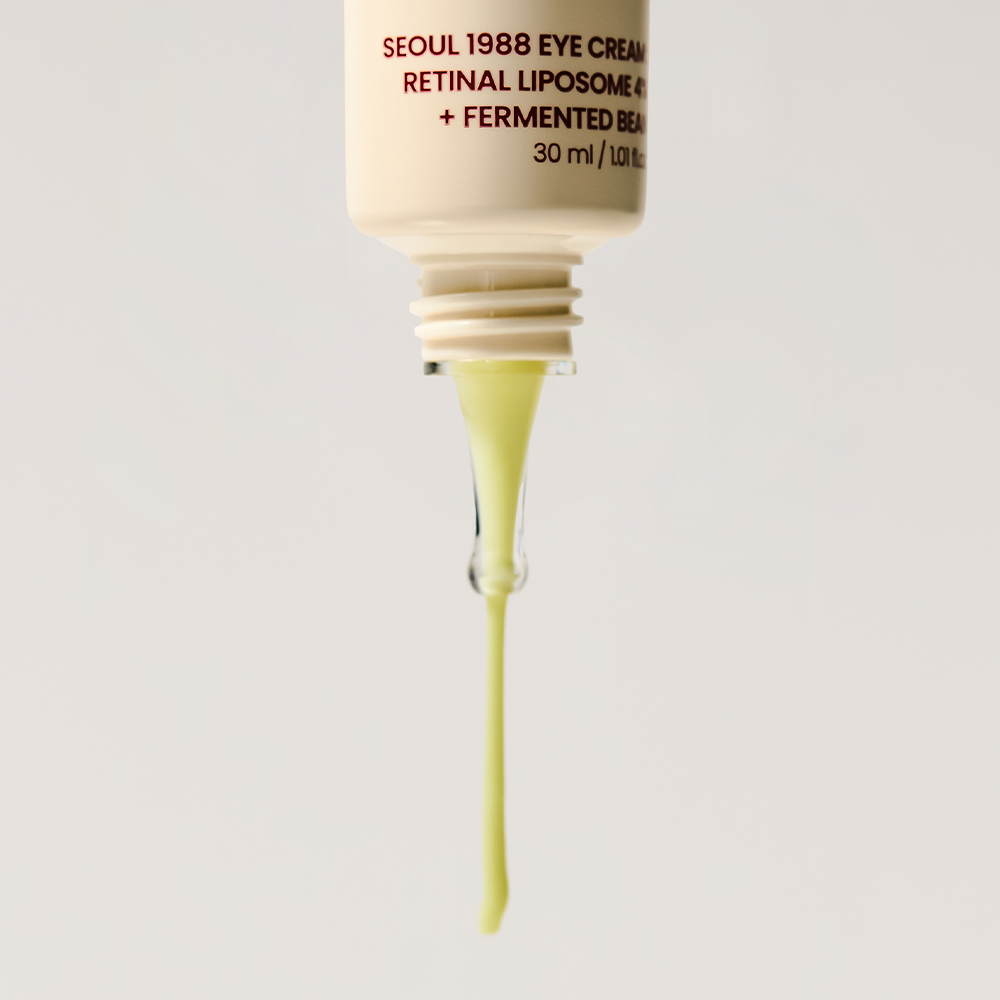 KSECRET SEOUL 1988 Eye Cream : Retinal Liposome 4% + Fermented Bean 30ml