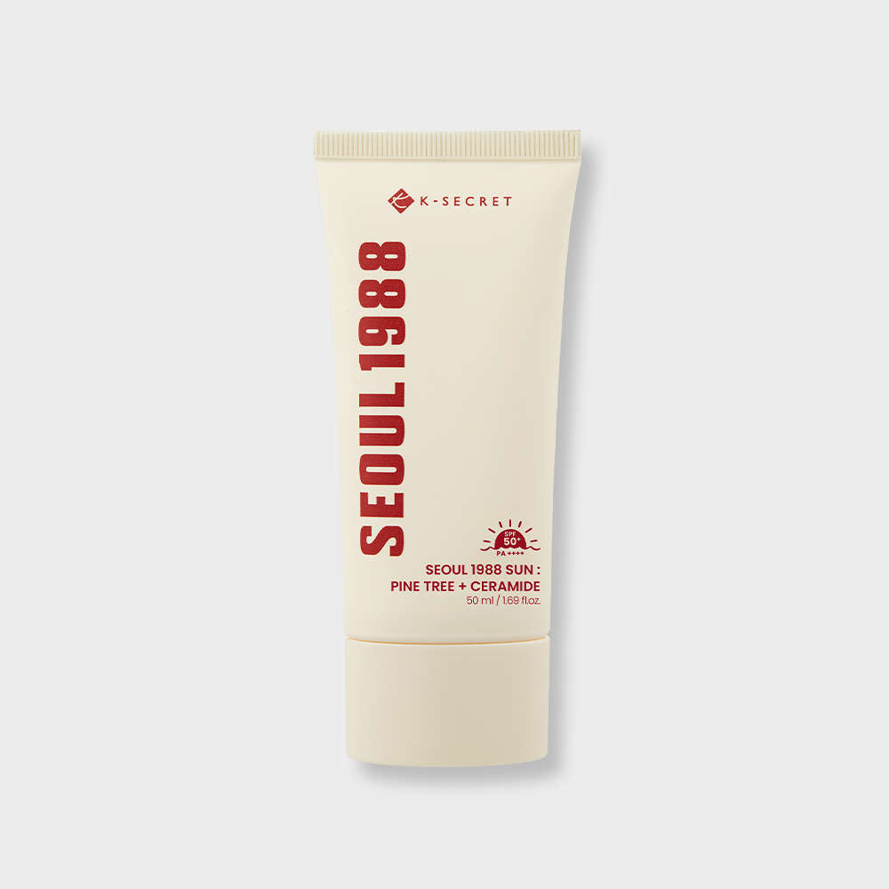 KSECRET Seoul 1988 Sun Pine Tree + Ceramide SPF50+ PA++++ 50ml