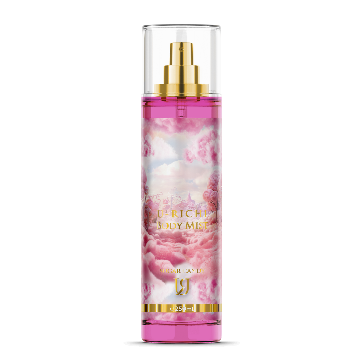 U-Richi Body Mist Sugar Candy 250ml