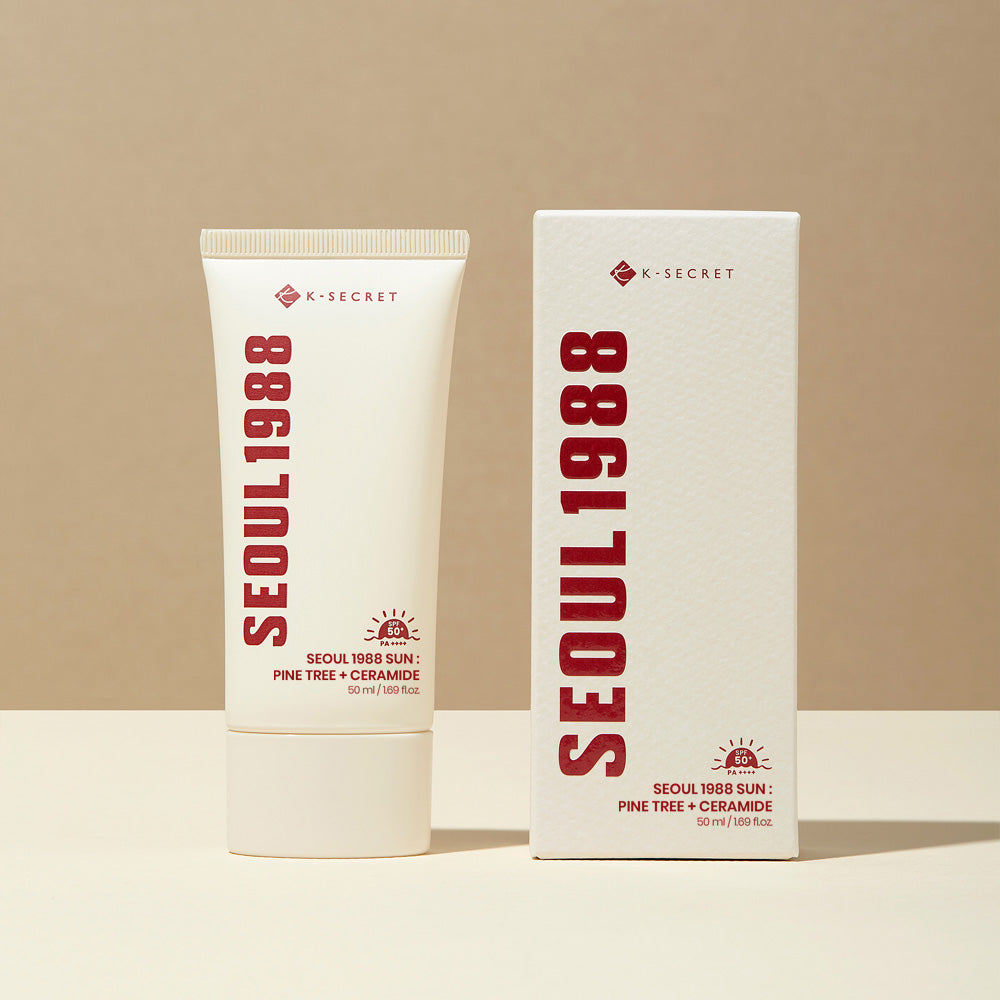 KSECRET Seoul 1988 Sun Pine Tree + Ceramide SPF50+ PA++++ 50ml