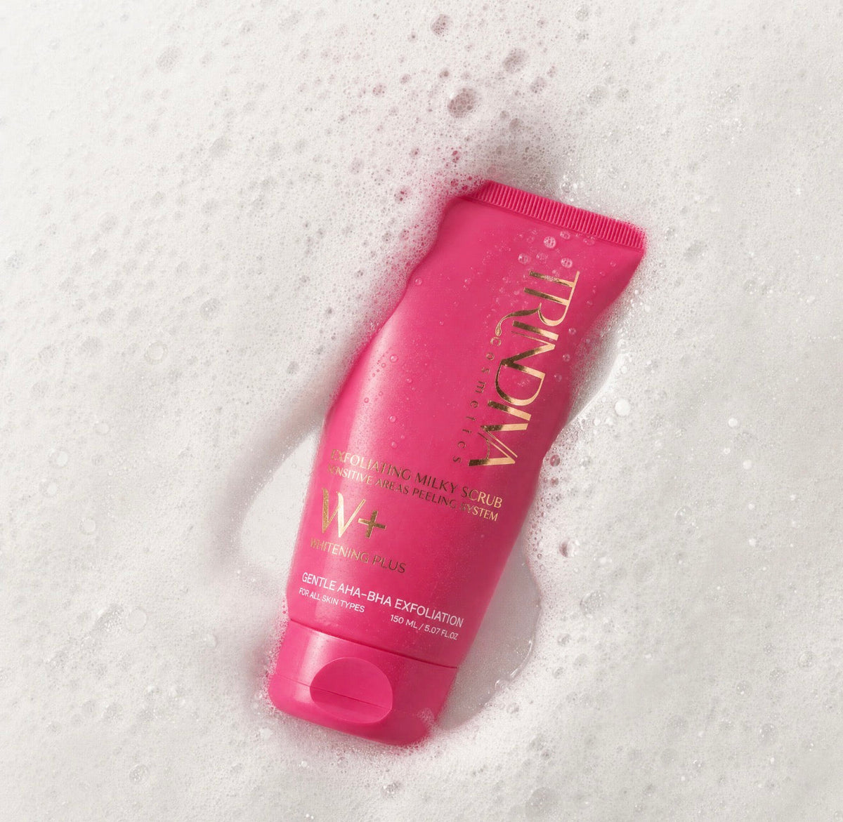 Trindiva Exfoliating Milky Scrub for Sensitive Areas