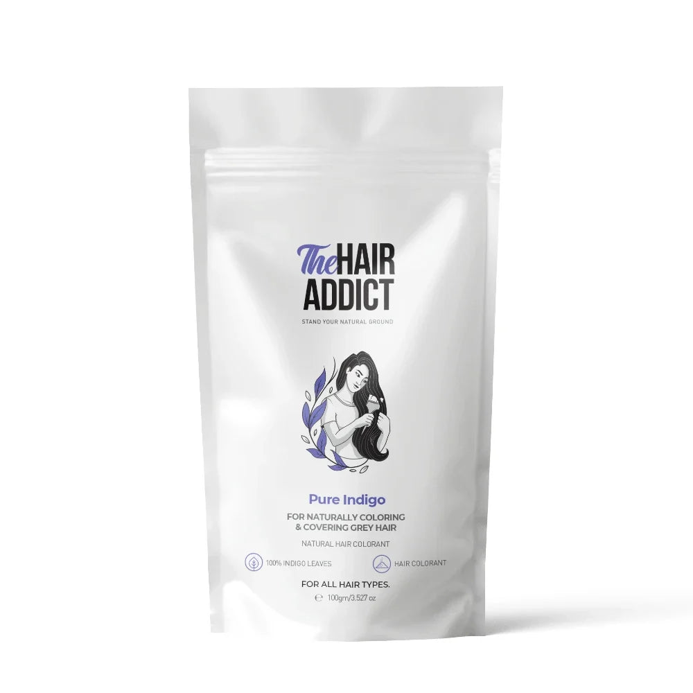 The Hair Addict Pure Indigo 100g 100g