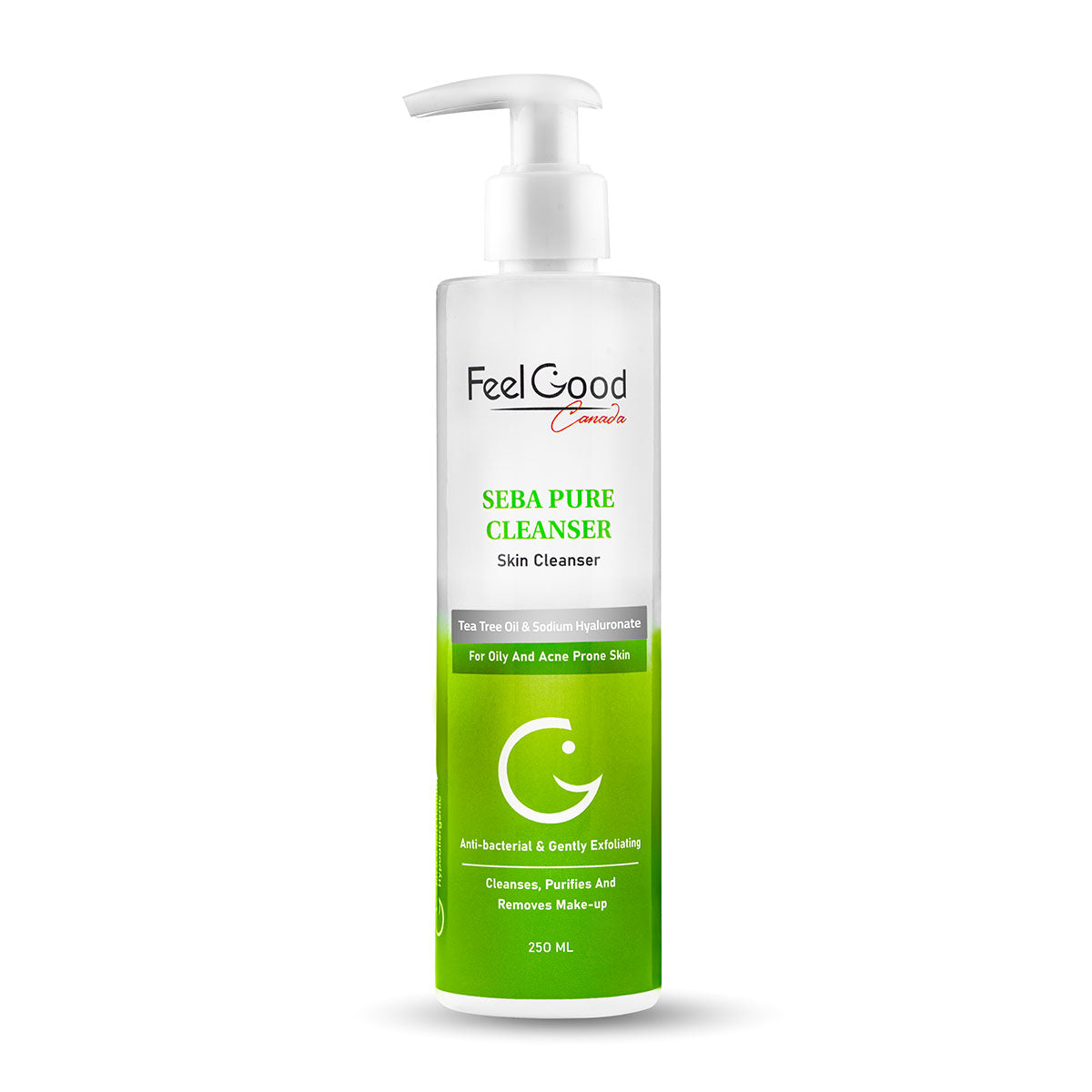 FeelGood Seba Pure Best Cleanser for Oily Skin 250ml 250ml