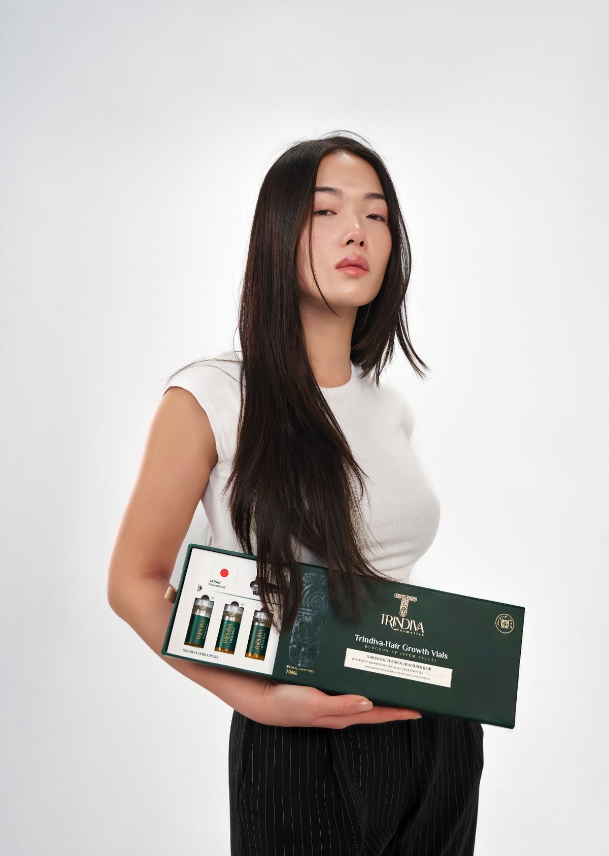 Trindiva Hair Growth Vials (Ampoules)